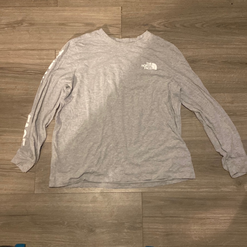 Grey Long Sleeve Women’s Shirt